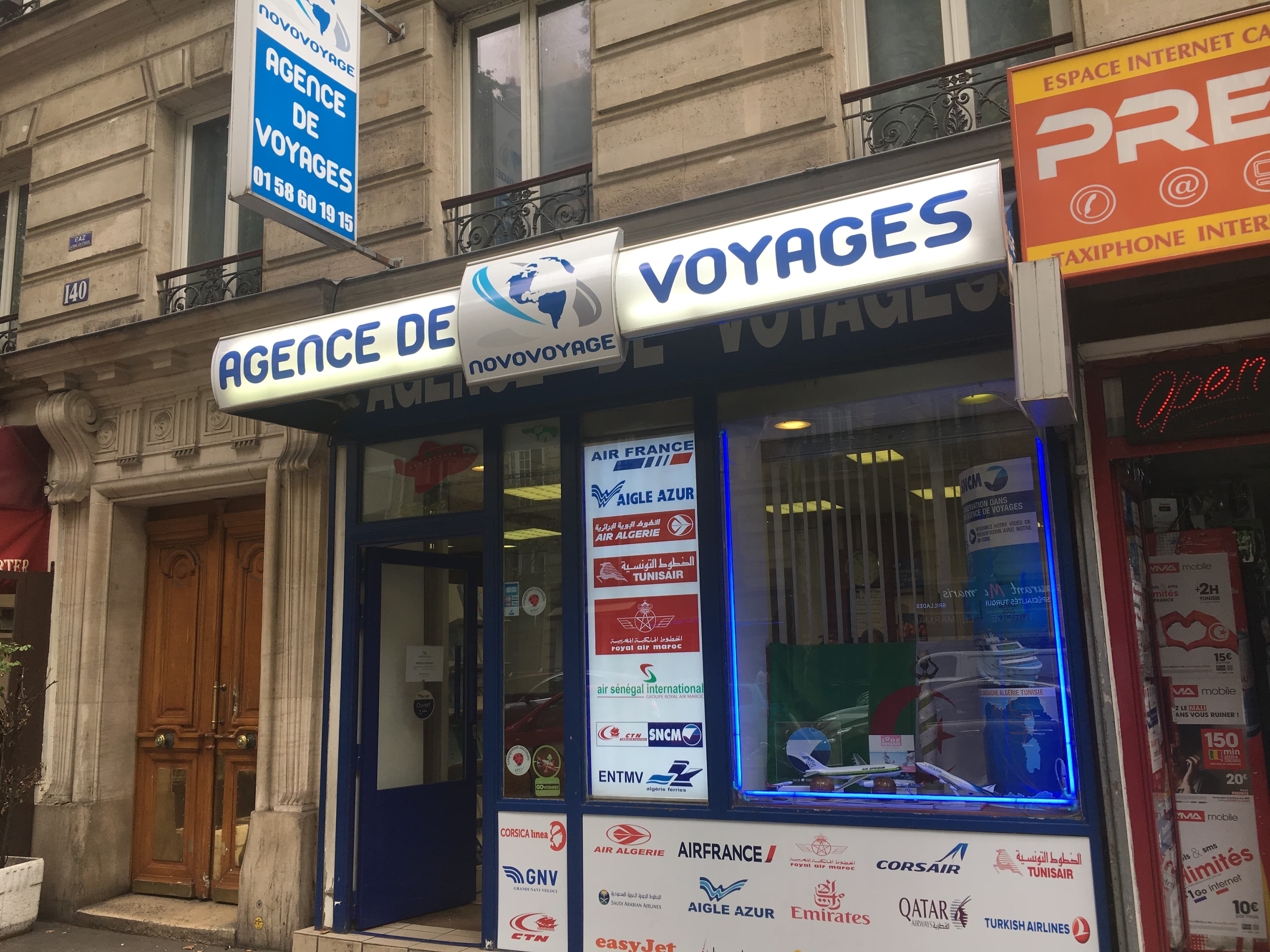 Agence Novo Voyage